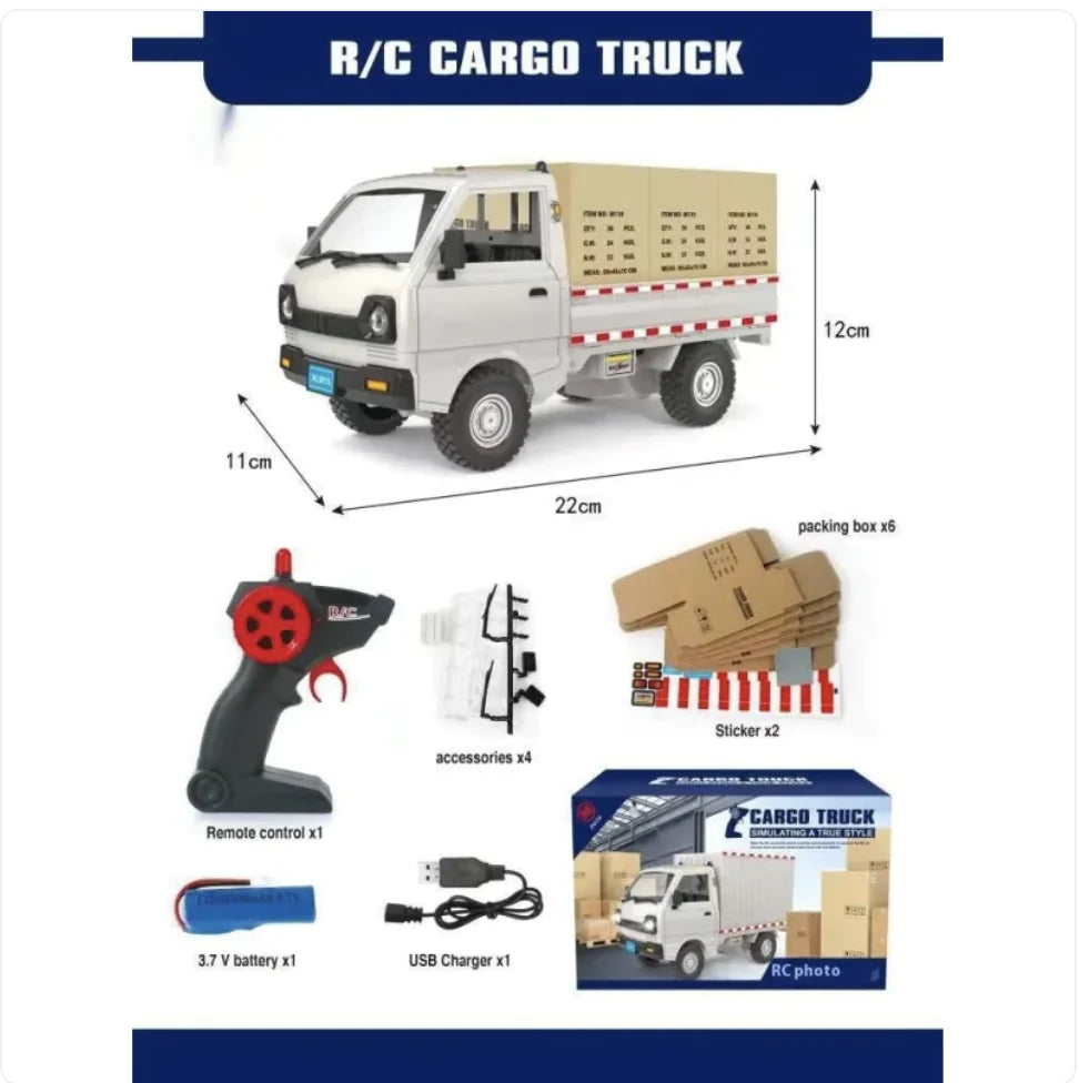 Remote Control Wuling Microcar Toy